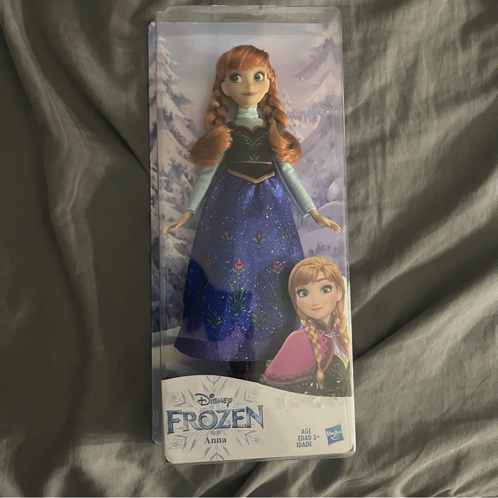 anna frozen doll